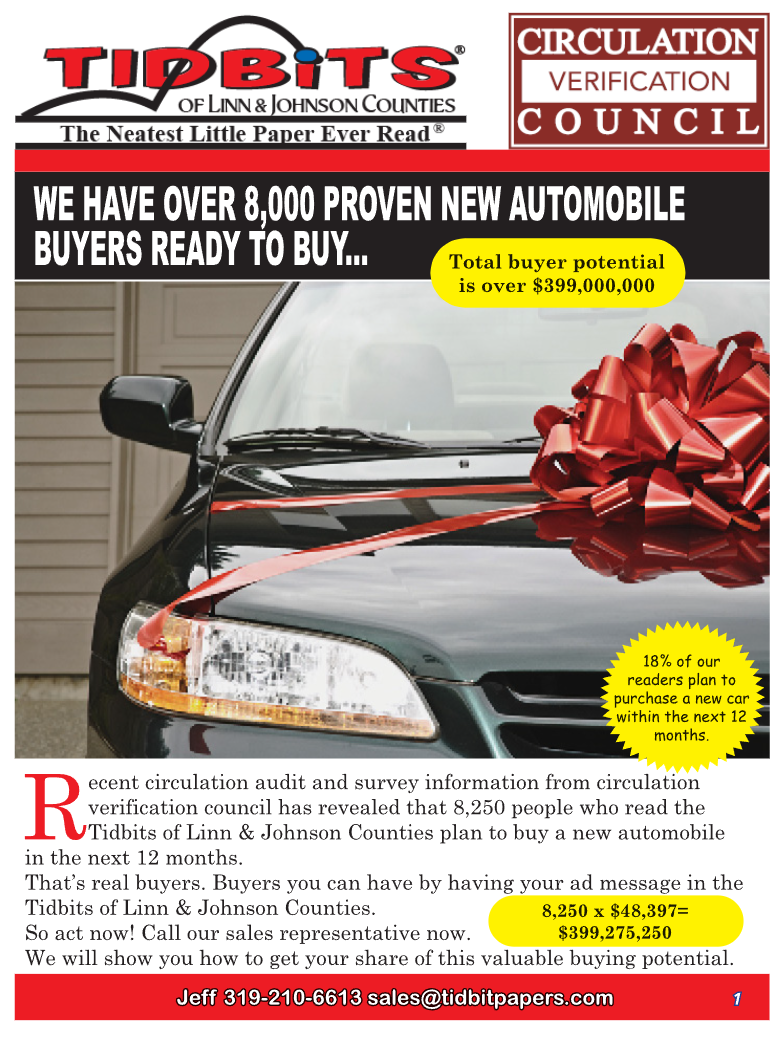 Tidbit Buyers